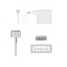 ALIMENTATORE PER MACBOOK MAGSAFE 2 45WATT