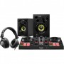 CONSOLE DJ PORTATILE CON CASSE E CUFFIA