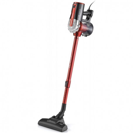 ASPIRAPOLVERE A SCOPA CON FILO 600WATT NO SACCO