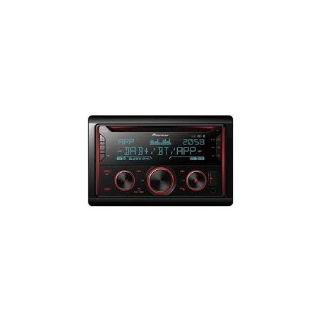 AUTORADIO 4X45WATT DOPPIO DIN CD USB AUX