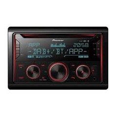 AUTORADIO 4X45WATT DOPPIO DIN CD USB AUX