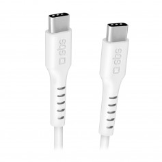 CAVO DATI DA TYPE-C A TYPE-C 3MT BIANCO