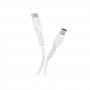 CAVO DATI DA TYPE-C A TYPE-C 1,5MT BIANCO