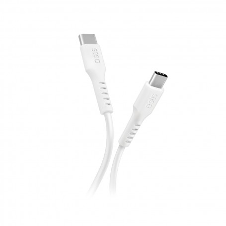 CAVO DATI DA TYPE-C A TYPE-C 1,5MT BIANCO