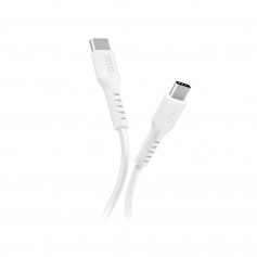 CAVO DATI DA TYPE-C A TYPE-C 1,5MT BIANCO