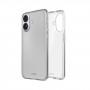 CUSTODIA IN SILICONE TRASPARENTE PER IPHONE 16