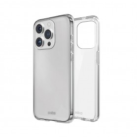 CUSTODIA IN SILICONE TRASPARENTE PER IPHONE 16PRO