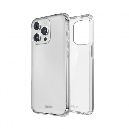CUSTODIA IN SILICONE TRASPARENTE IPHONE 16 PRO MAX
