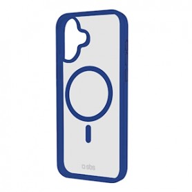 CUSTODIA MAGSAFE BLU PER IPHONE 16