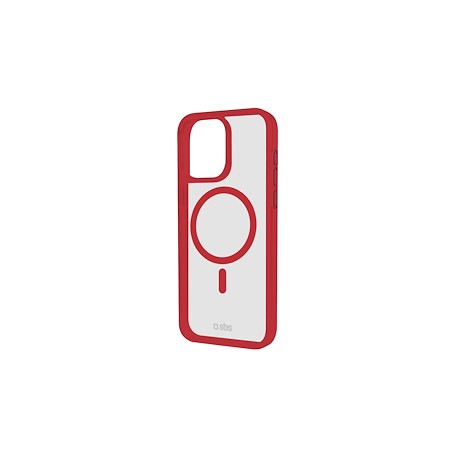 CUSTODIA MAGSAFE ROSSA PER IPHONE 16
