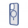 CUSTODIA MAGSAFE BLU PER IPHONE 16 PRO
