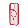 CUSTODIA MAGSAFE ROSSA PER IPHONE 16PRO