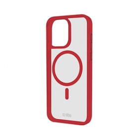 CUSTODIA MAGSAFE ROSSA PER IPHONE 16PRO