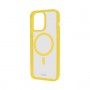 CUSTODIA MAGSAFE GIALLO PER IPHONE 16 PRO