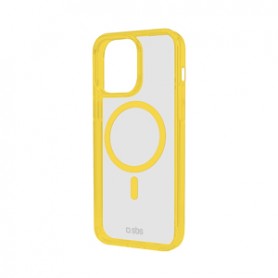 CUSTODIA MAGSAFE GIALLO PER IPHONE 16 PRO