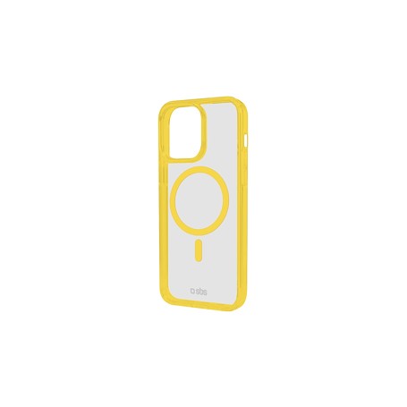 CUSTODIA MAGSAFE GIALLO PER IPHONE 16 PRO