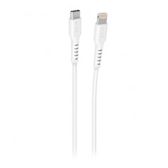 CAVO DATI DA TYPE-C A LIGHTNING 3MT BIANCO