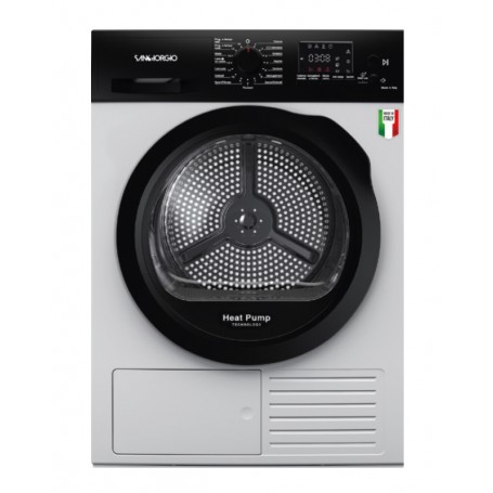 ASCIUGATRICE 9KG CLASSE A+++ INVERTER POMPA CALORE