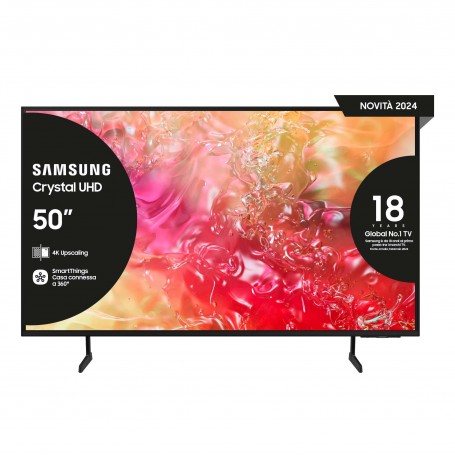 TV 50 CRYSTAL UHD 4K SMART TV DVB-T2 3HDMI