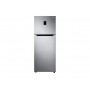 FRIGO DOPPIA PORTA 397LT NO FROST CLASSE F INOX