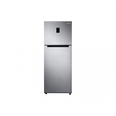 FRIGO DOPPIA PORTA 397LT NO FROST CLASSE F INOX