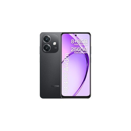 OPPO A40M 256GB ROM 8GB RAM ITA NERO