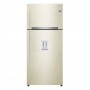 FRIGO DOPPIA PORTA 509LT CLASSE E NO FROST SABBIA