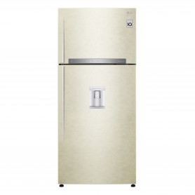 FRIGO DOPPIA PORTA 509LT CLASSE E NO FROST SABBIA