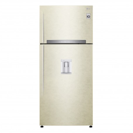 FRIGO DOPPIA PORTA 509LT CLASSE E NO FROST SABBIA