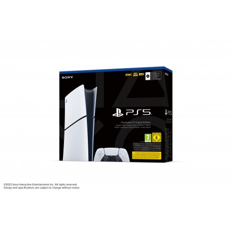 CONSOLE PS5 SLIM DIGITAL EDITION 1000GB