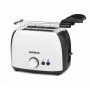 TOSTAPANE 800WATT 2FETTE CON PINZE INOX