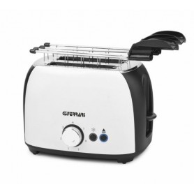 TOSTAPANE 800WATT 2FETTE CON PINZE INOX