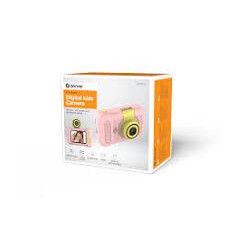 FOTOCAMERA DIGITALE 40MP LCD 2  FULL HD ROSA