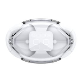 AURICOLARI BLUETOOTH CON CUSTODIA DI RICARICA WH