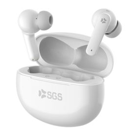 AURICOLARI BLUETOOTH CON CUSTODIA DI RICARICA