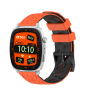 SMARTWATCH SGS 2.04 AMOLED CON CHIAMATE ORANGE