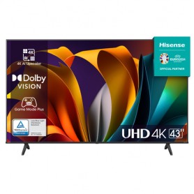 TV 43 UHD 4K SMART TV DVB-T2 3HDMI SAT LATIVÙ