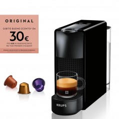 MACCHINA DA CAFFE ESPRESSO A CAPSULE NERA