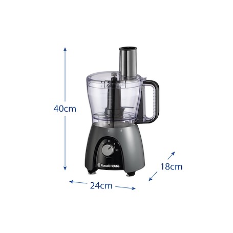 ROBOT DA CUCINA 900WATT CAPACITÀ 2LT 2VELOCITÀ