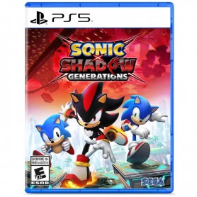SONIC X SHADOW GENERATION PER PS5