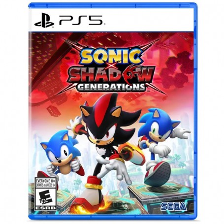 SONIC X SHADOW GENERATION PER PS5
