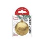 SPEAKER BLUETOOTH 3WATT PALLINA DI NATALE ORO
