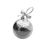 SPEAKER BLUETOOTH 3WATT PALLINA DI NATALE ARGENTO