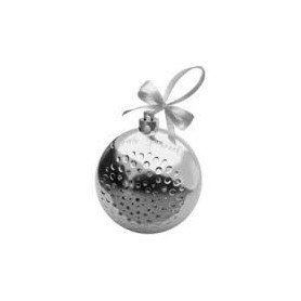 SPEAKER BLUETOOTH 3WATT PALLINA DI NATALE ARGENTO