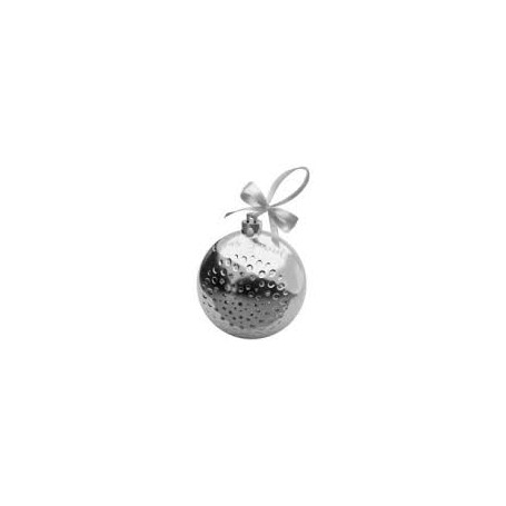 SPEAKER BLUETOOTH 3WATT PALLINA DI NATALE ARGENTO