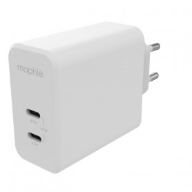 CARICATORE DA RETE DOPPIA PORTA USB-C 67WATT B
