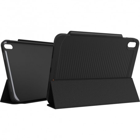 CUSTODIA A LIBRO PER IPAD 10GENERAZIONE NERO