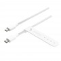CAVO DATI CHARGER DA USB-C A USB-C 3MT BIANCO