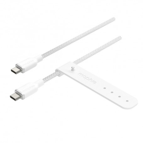 CAVO DATI CHARGER DA USB-C A USB-C 3MT BIANCO