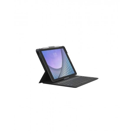 CUSTODIA A LIBRO PER IPAD 10GEN CON TASTIERA NERA
